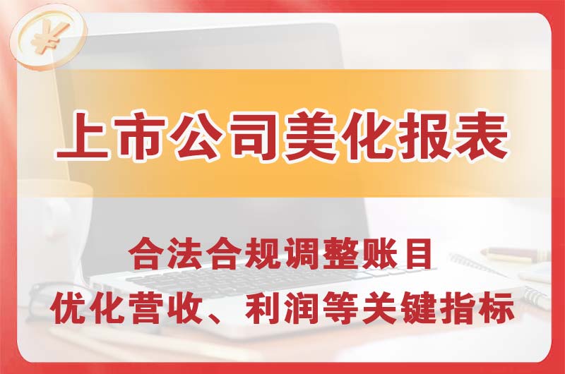 陆丰上市公司美化报表